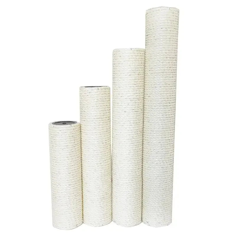 Unusual- Natural Sisal Scratching Post Replacement for Cats - Various Sizes Available, 10mm Screw Replacement for Beige