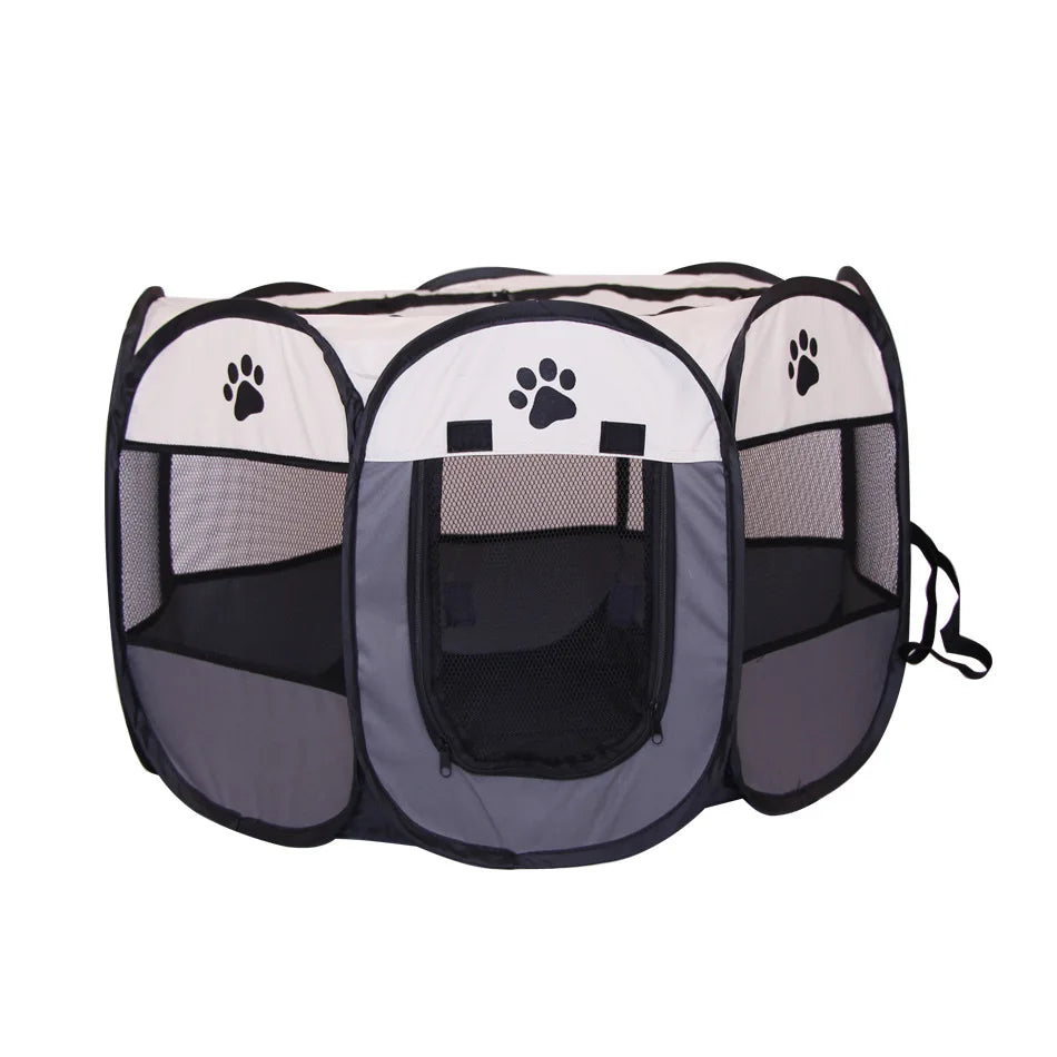 Lightweight Portable Folding Pet Tent Birthing Room Dog House Kennel Houses and Rooms Cats High Quality Durable Pet Playpen Cat
