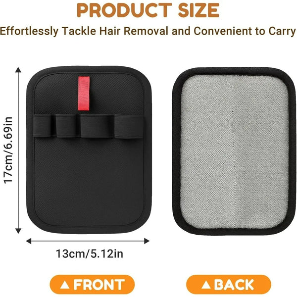 【Reusable and easy to clean】 Say goodbye to wasteful sticky sheets and lint rollers! Our pet hair removal gloves are washable