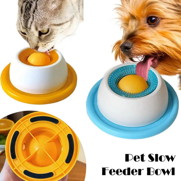 Slow Feeder Food Dispenser For Puppy Training Enrichment Cat Feeding Crate Accessory Lick Toys For Dogs Interactive Dog Toys