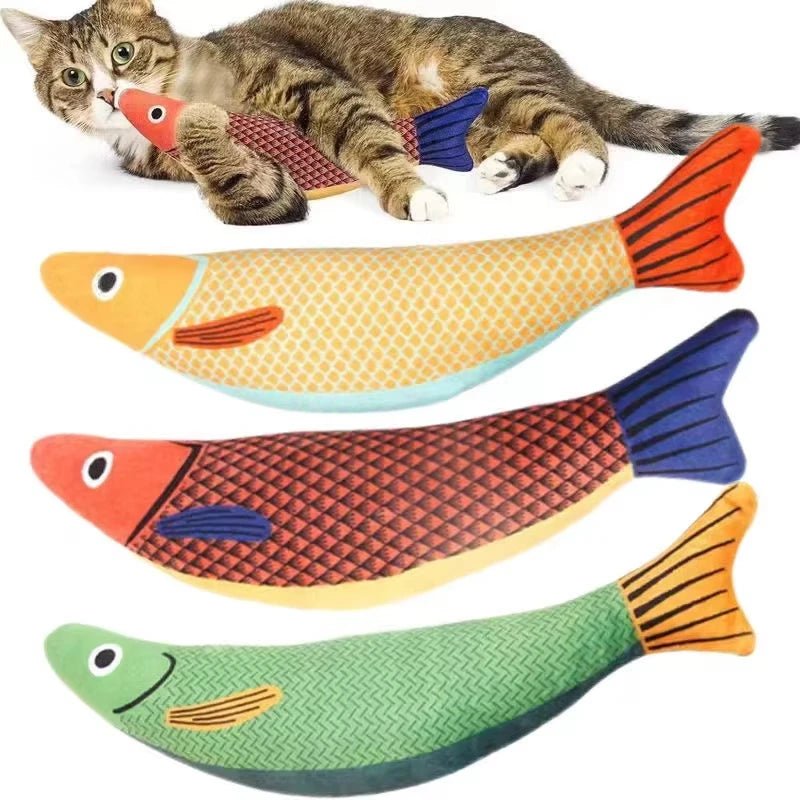 Catnip Toys,Fun Chew & Chase Toys,Safe Non-Toxic Plush Toys for Feline Friends,Interactive cat Toys to Keep Cats Entertained