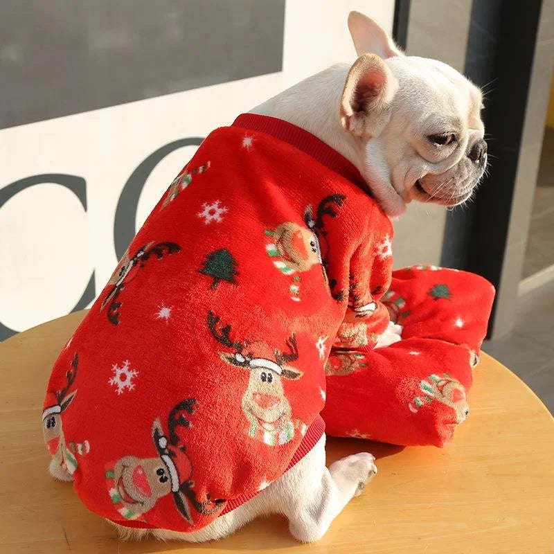 Warmth S Clothes Pet Supplies  Two Feet Clothes Leopard Pattern Dog Coat for French Bulldog And Bull Mastiff