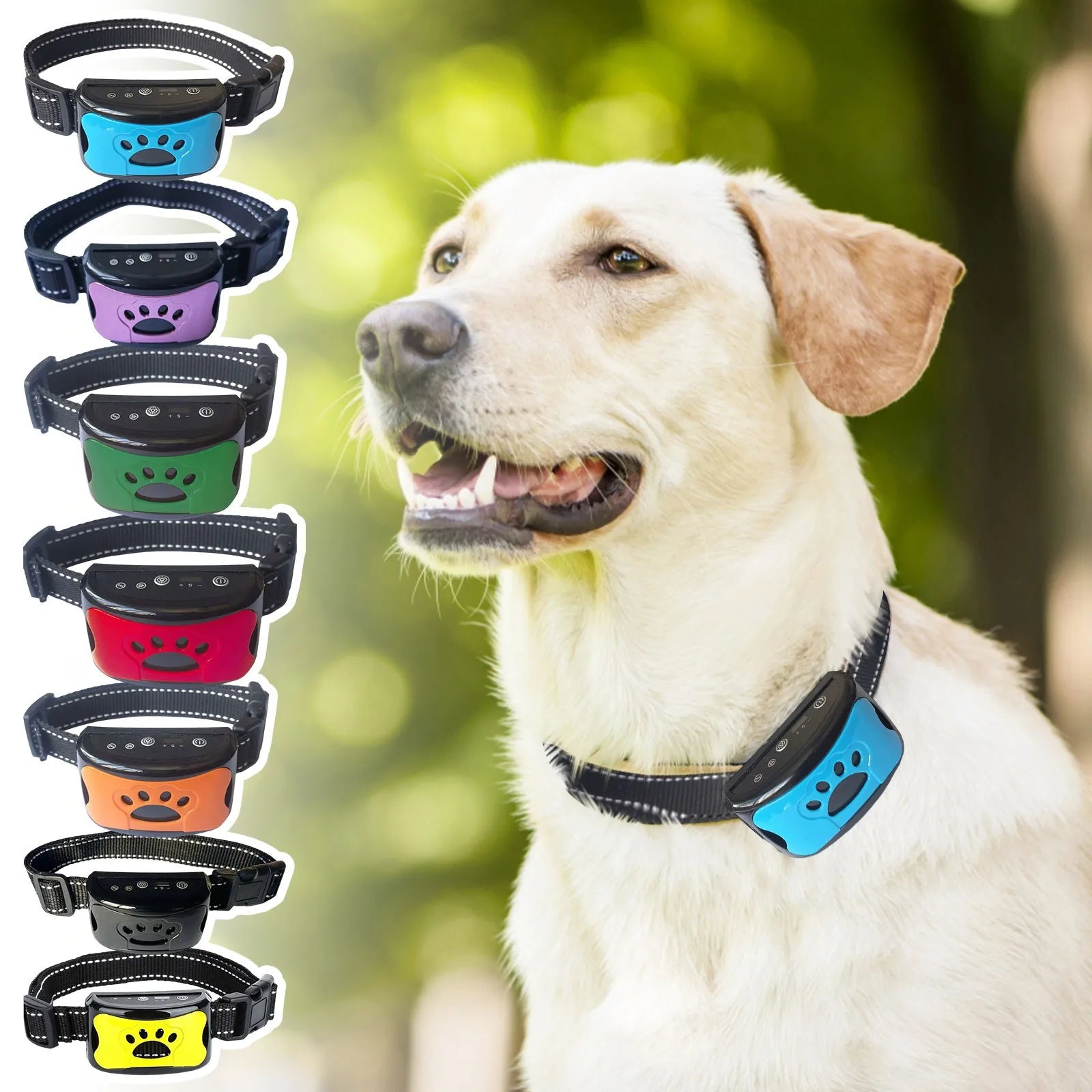 2025 Automated Dog Collars, Upgraded Dog Collars, Novel And Practical, Non-slip Wear-resistant Suitable For All Sizes Of Dogs