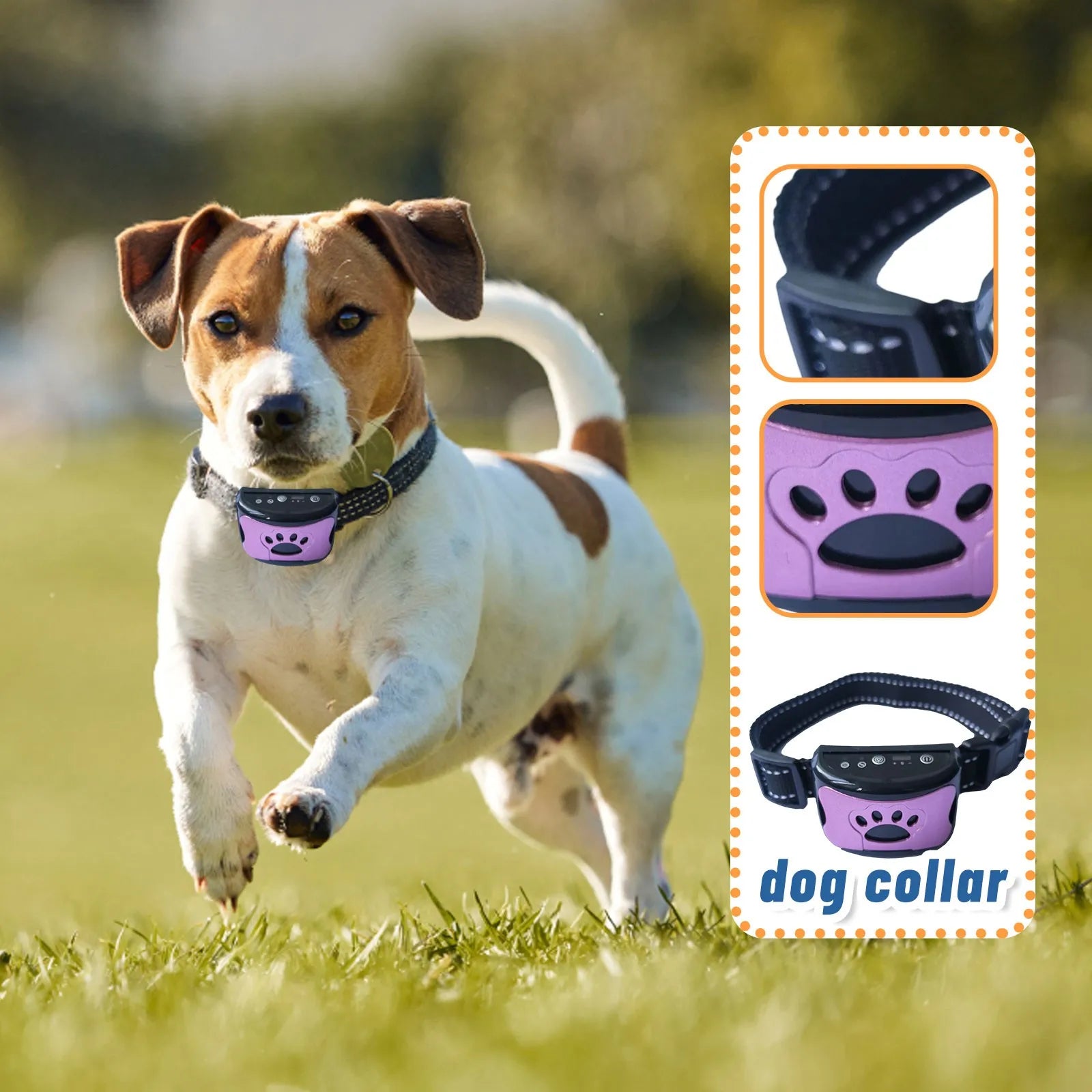 2025 Automated Dog Collars, Upgraded Dog Collars, Novel And Practical, Non-slip Wear-resistant Suitable For All Sizes Of Dogs