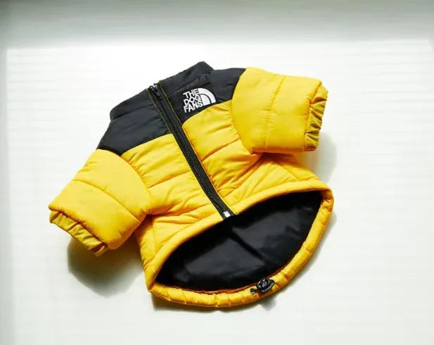 Dog Down Jacket Puppy Coat The Dog Fans Winter Pet Clothes for Small Medium Dogs Warm Thick Dog Vest French Bulldog Dropshipping