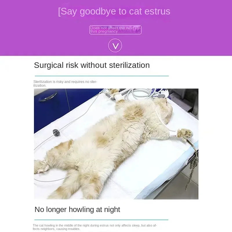 Emotion-regulating nutrition tablets for cats emotion-suppressing tablets for cats and dogs