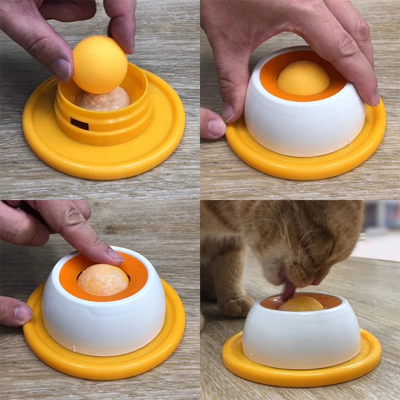Slow Feeder Food Dispenser For Puppy Training Enrichment Cat Feeding Crate Accessory Lick Toys For Dogs Interactive Dog Toys