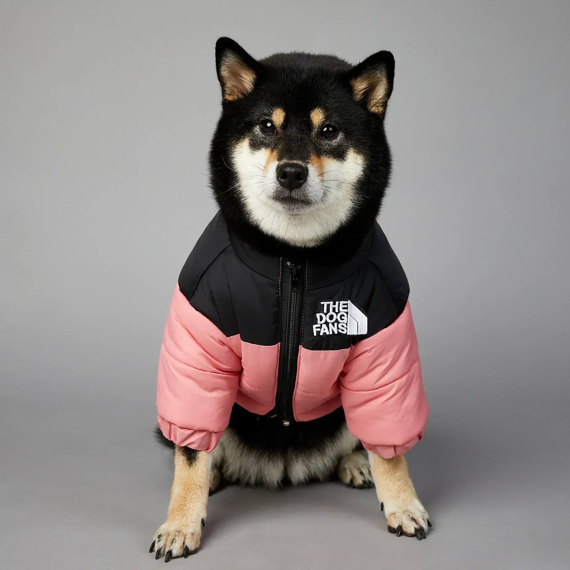 Dog Down Jacket Puppy Coat The Dog Fans Winter Pet Clothes for Small Medium Dogs Warm Thick Dog Vest French Bulldog Dropshipping