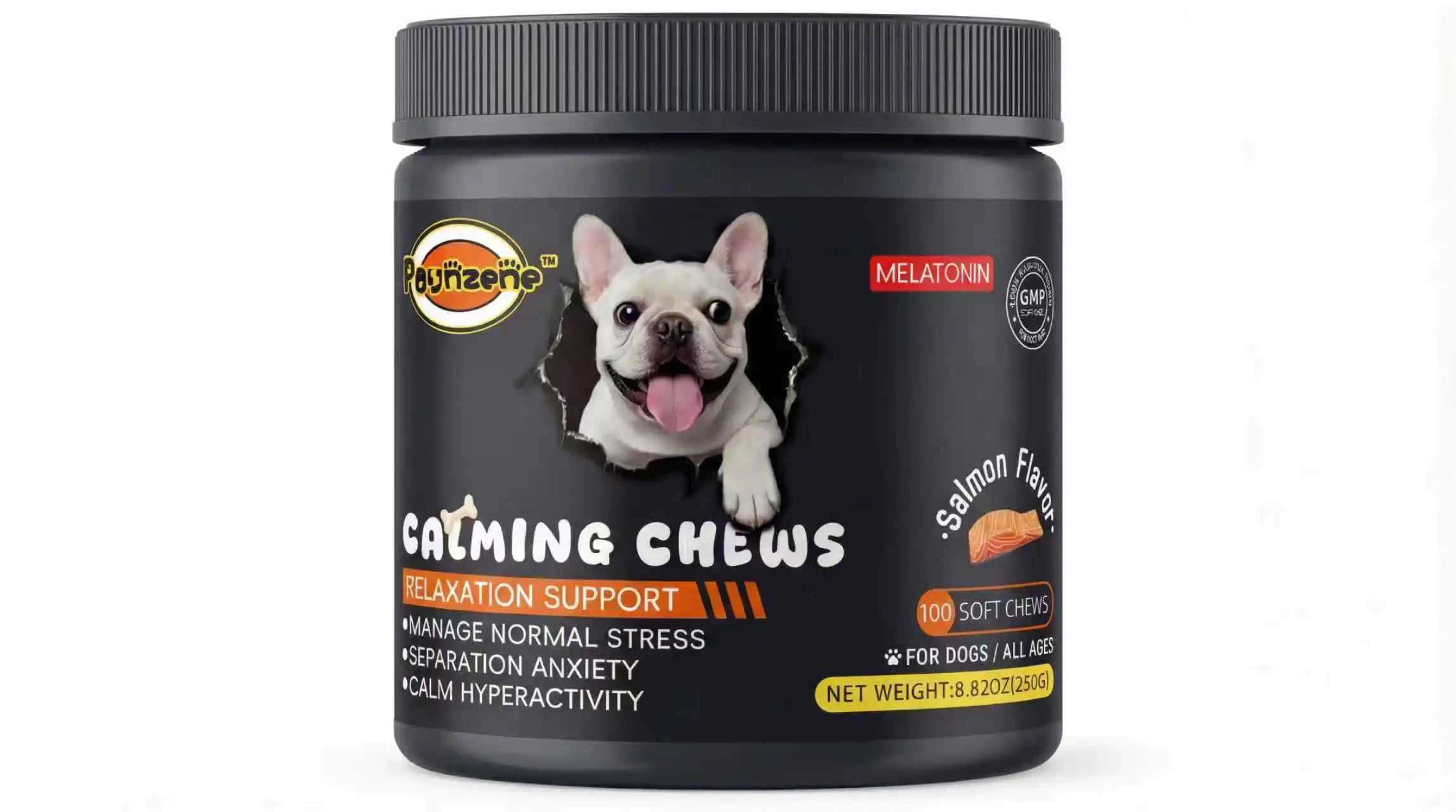 【100 Chews】Hip&Joint Chondroitin Chewable Tablets for Dogs - Calcium Supplementation/Cartilage Repair/Pain Relief/