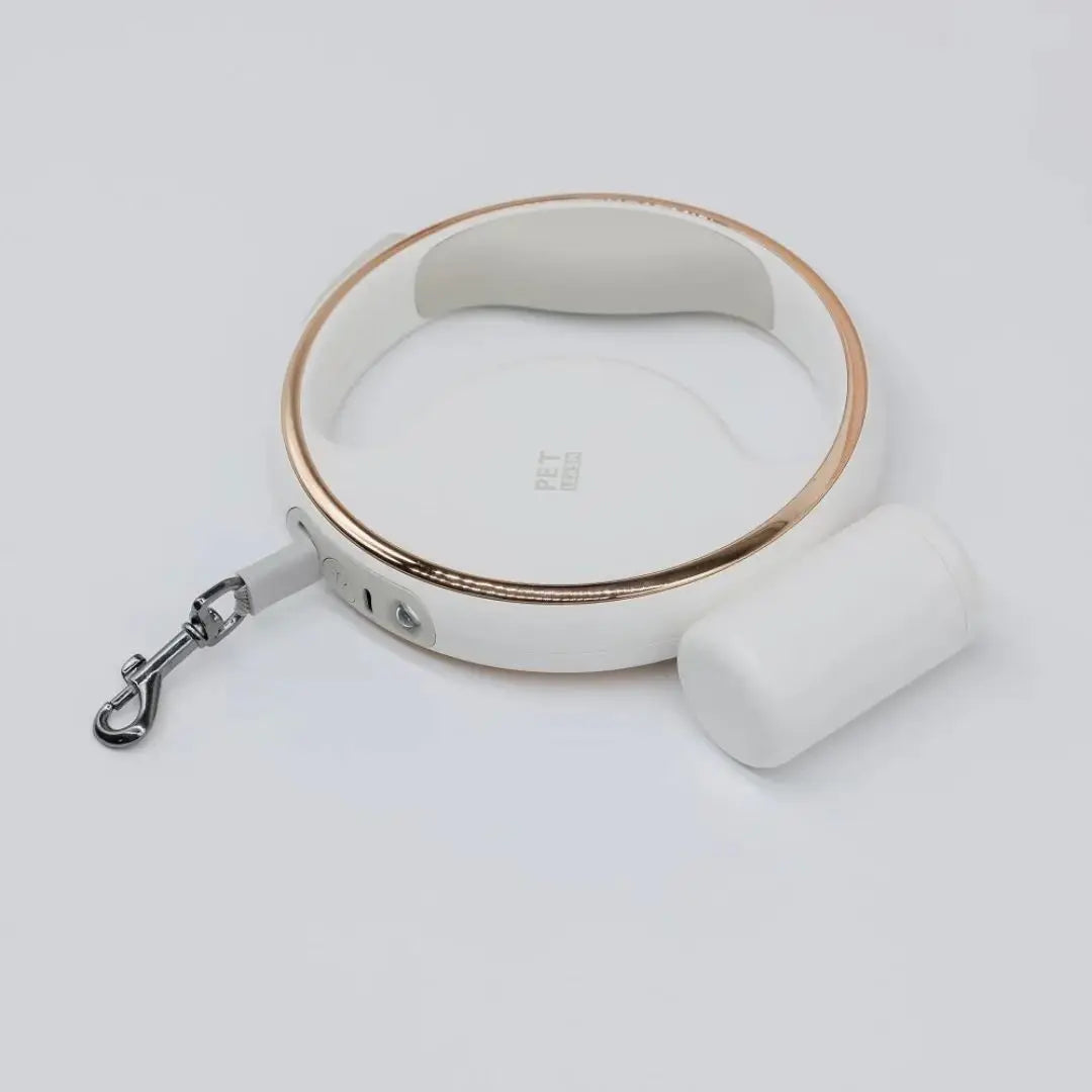 3 meters Personalized Design Dog Collars And Matching Leashes Rubber Logo Covers Dog Collar Leash Manufacturers