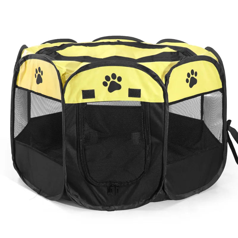 Lightweight Portable Folding Pet Tent Birthing Room Dog House Kennel Houses and Rooms Cats High Quality Durable Pet Playpen Cat