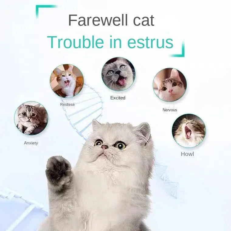 Emotion-regulating nutrition tablets for cats emotion-suppressing tablets for cats and dogs