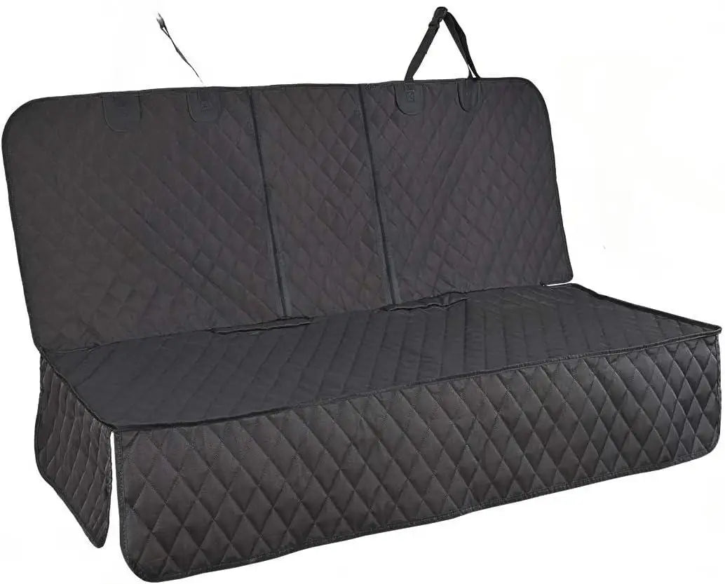 Dog Car Seat Covers, Dog seat Cover with Side Flap for Cars, Trucks, and Suv's - Waterproof & Nonslip Pet Seat Cover