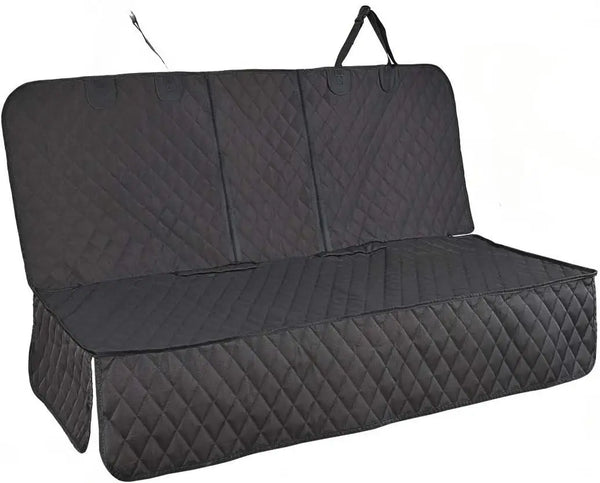 Dog Car Seat Covers, Dog seat Cover with Side Flap for Cars, Trucks, and Suv's - Waterproof & Nonslip Pet Seat Cover