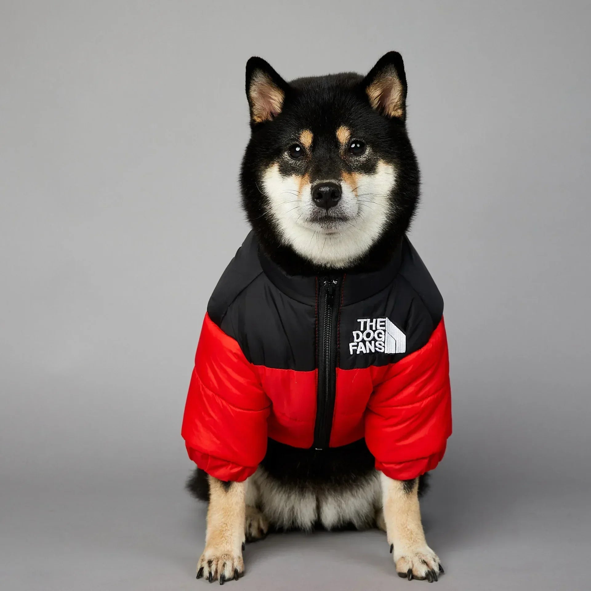 Dog Down Jacket Puppy Coat The Dog Fans Winter Pet Clothes for Small Medium Dogs Warm Thick Dog Vest French Bulldog Dropshipping