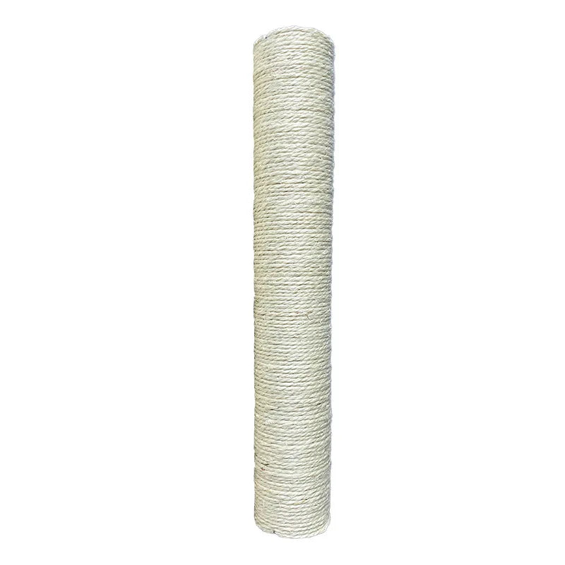 Unusual- Natural Sisal Scratching Post Replacement for Cats - Various Sizes Available, 10mm Screw Replacement for Beige