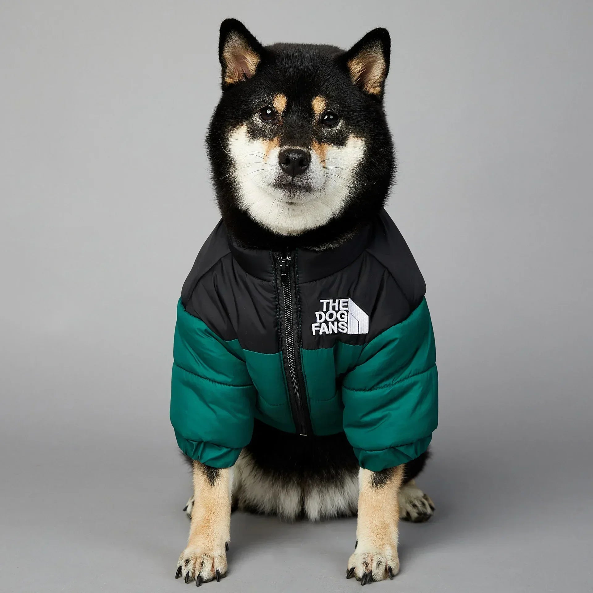 Dog Down Jacket Puppy Coat The Dog Fans Winter Pet Clothes for Small Medium Dogs Warm Thick Dog Vest French Bulldog Dropshipping