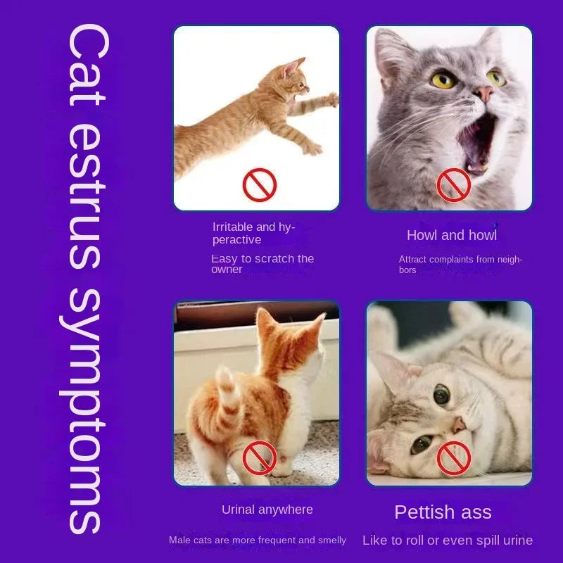 Emotion-regulating nutrition tablets for cats emotion-suppressing tablets for cats and dogs