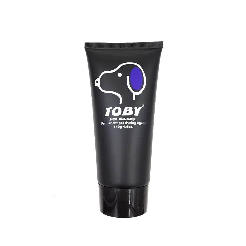 Pet Dye Dog Cat Dye Cream 150g Large Bottle with A Variety of Pure Colors Teddy Bichon Pet Dyeing