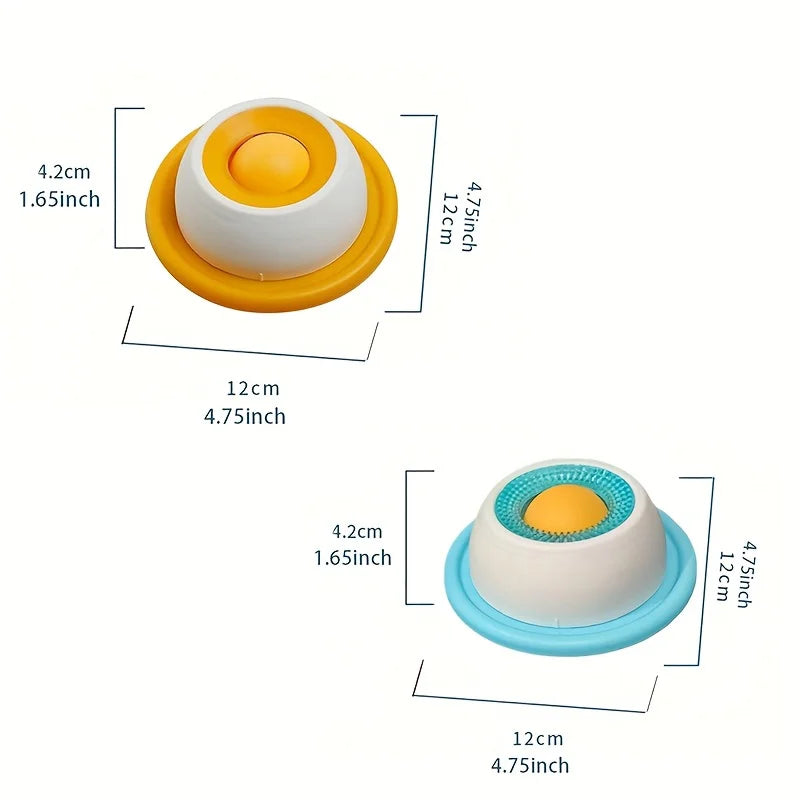 Slow Feeder Food Dispenser For Puppy Training Enrichment Cat Feeding Crate Accessory Lick Toys For Dogs Interactive Dog Toys
