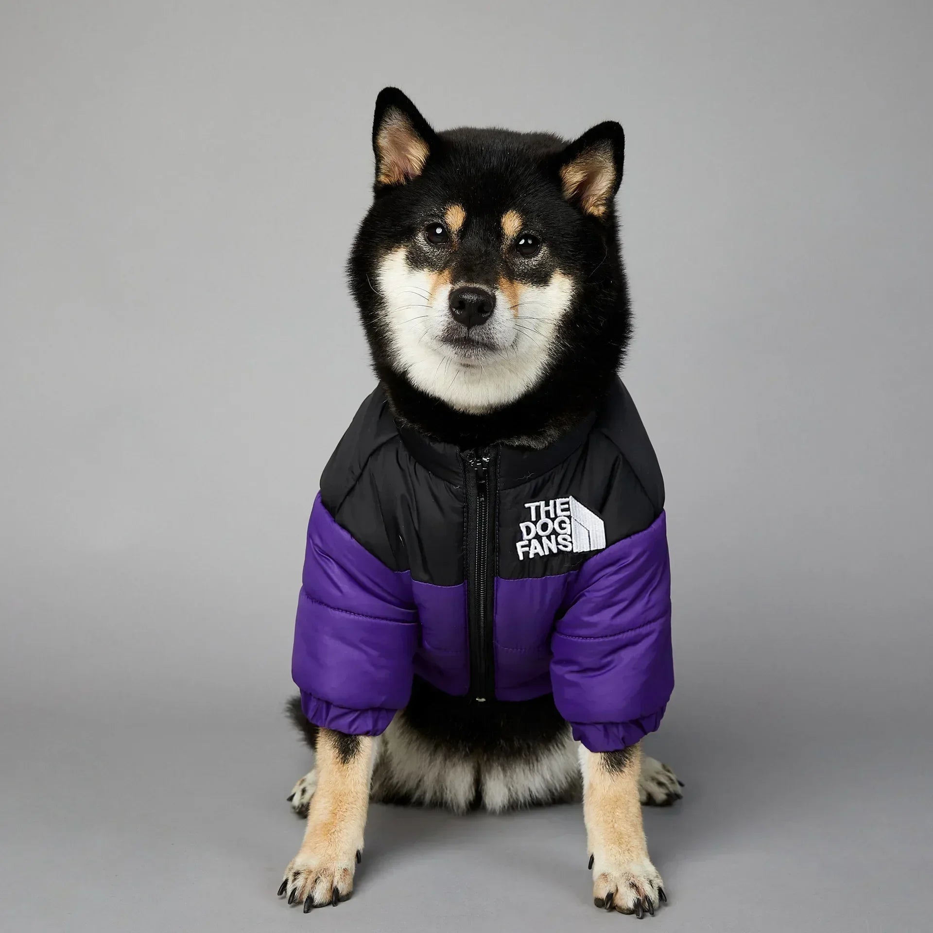 Dog Down Jacket Puppy Coat The Dog Fans Winter Pet Clothes for Small Medium Dogs Warm Thick Dog Vest French Bulldog Dropshipping