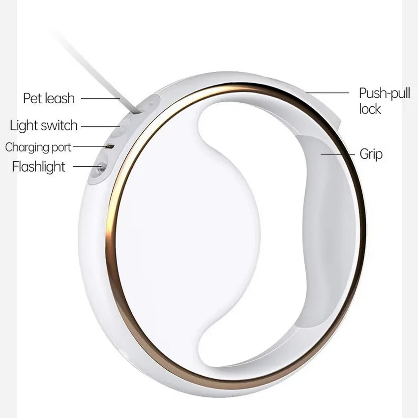 3 meters Personalized Design Dog Collars And Matching Leashes Rubber Logo Covers Dog Collar Leash Manufacturers