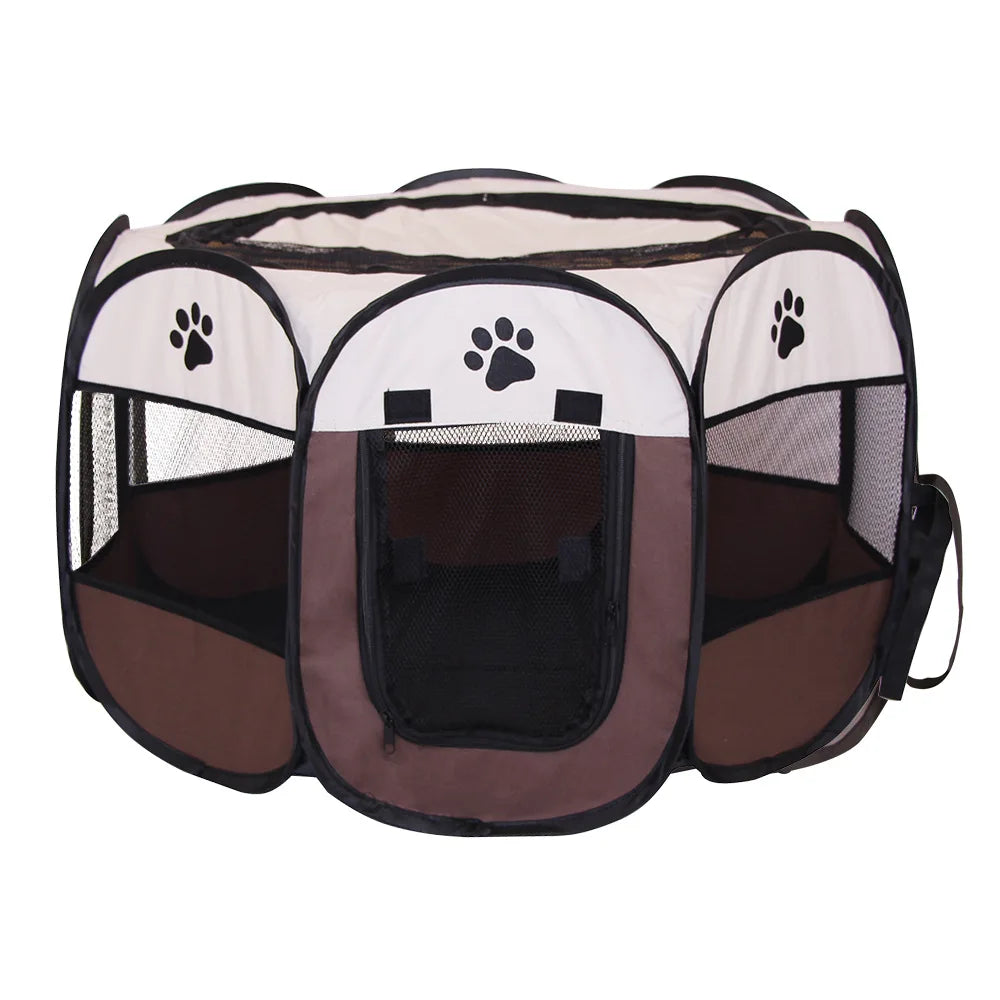 Lightweight Portable Folding Pet Tent Birthing Room Dog House Kennel Houses and Rooms Cats High Quality Durable Pet Playpen Cat