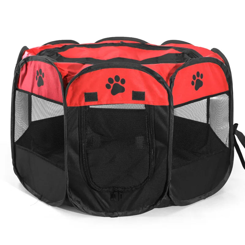 Lightweight Portable Folding Pet Tent Birthing Room Dog House Kennel Houses and Rooms Cats High Quality Durable Pet Playpen Cat